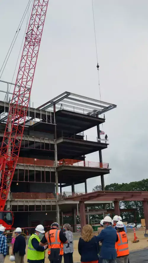 Specialty Surgical Hospital Topping Out June 2020
