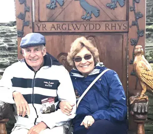 Bill and Diane Hanson