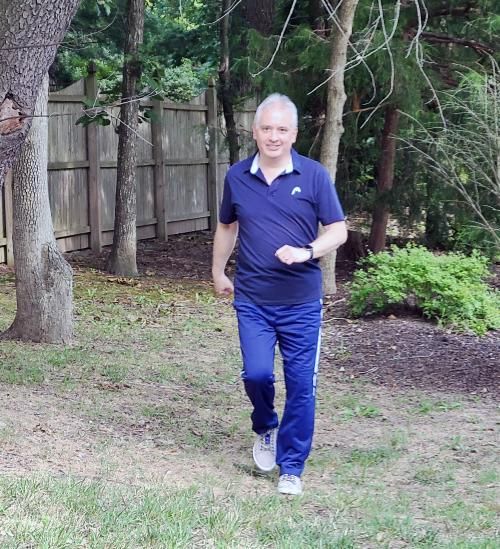 Joe DeRanieri walking