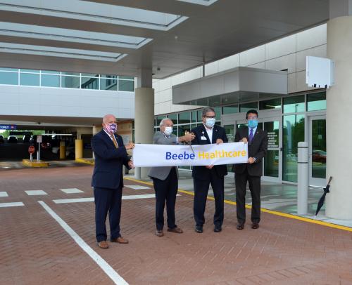 Ribbon Cutting July 1 at West Main Entrance, Lewes