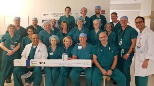 Beebe's TAVR group