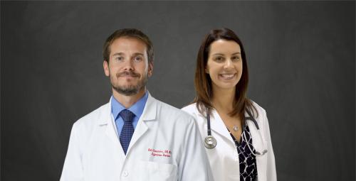 Dr William Chasanov and Dr Nicole Ryan