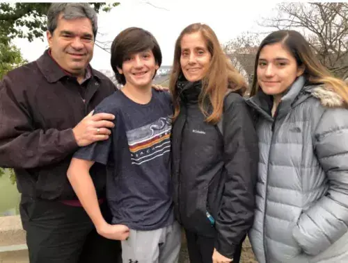 Mark Loukides and family