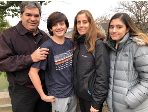 Mark Loukides and family