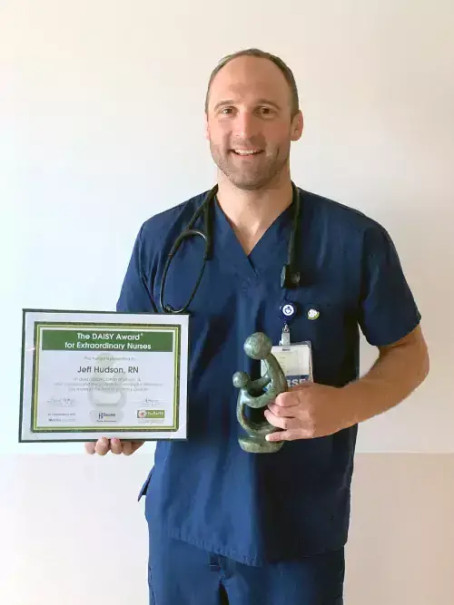 Nurse Jeff Hudson