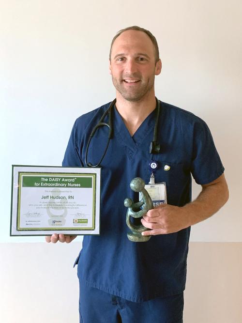Nurse Jeff Hudson