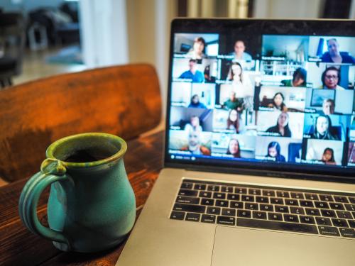 Chronic pain hits even when working from home