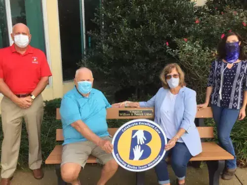 New benches donated for Beebe’s Tunnell Cancer Center