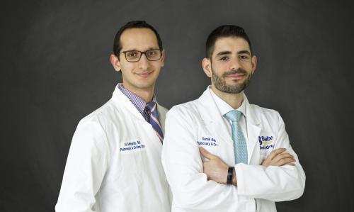 Dr. Alkhatib and Dr. Raad