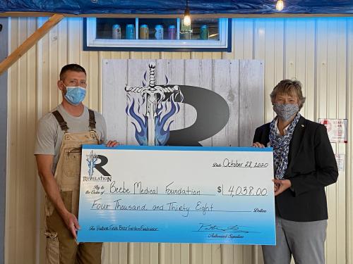 Revelation donation
