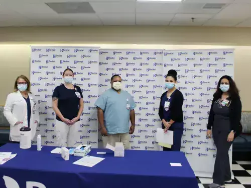 The group of those who received the first vaccinations