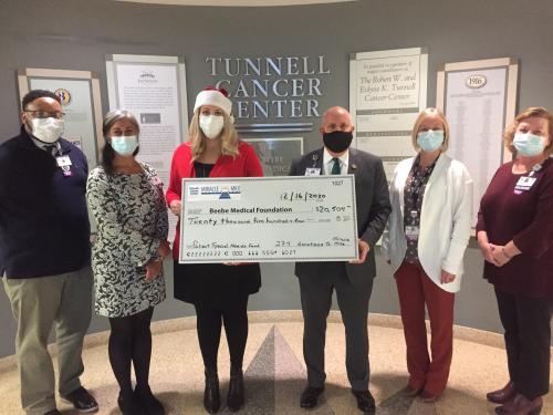 Miracle Mile fundraiser