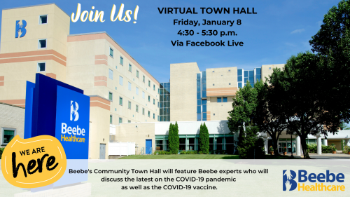 Community town hall January 8