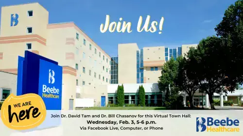 Feb 3 facebook live.png Town Hall Feb. 3