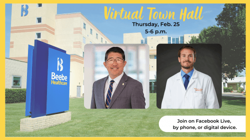 Virtual Town Hall Feb 25 2021