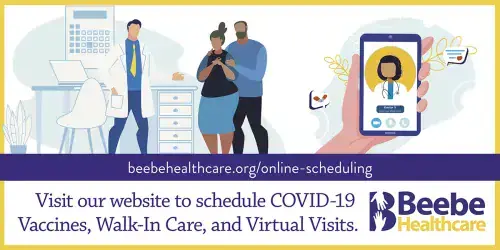 Online Scheduling now Available for COVID-19 Vaccine, Walk-In Care, and Virtual Visits.