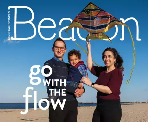 Embrace the pivot Beacon cover