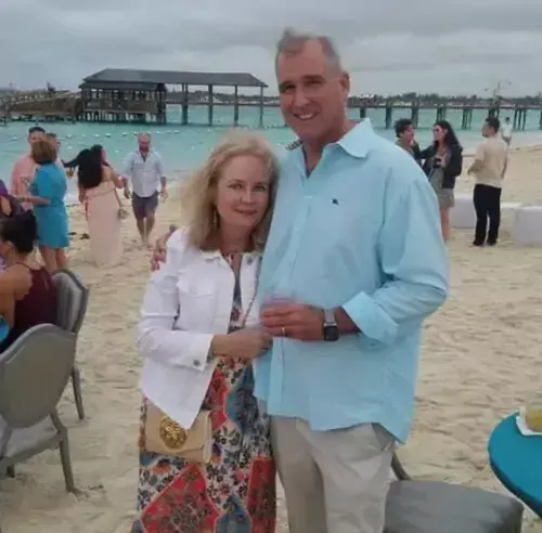 Robert Geis and Maggie Bagwell