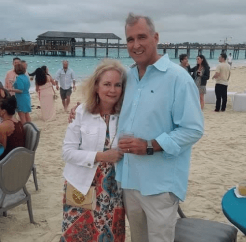 Robert Geis and Maggie Bagwell