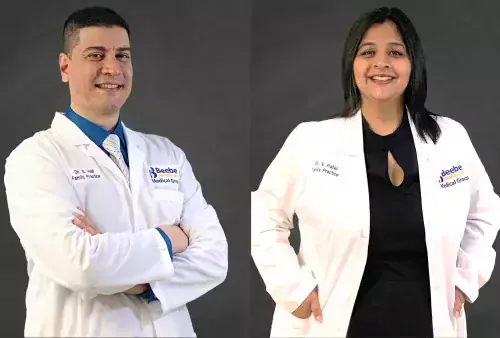 Drs. Hall and Patel