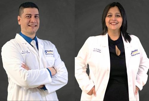 Drs. Hall and Patel