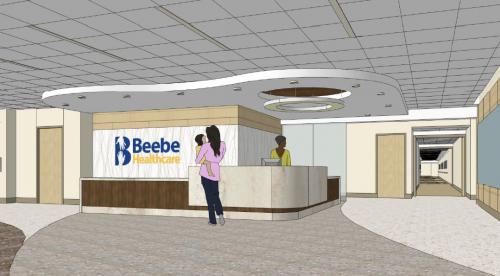 Main lobby rendering