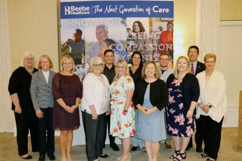 Terri Wyatt, Ginny Rickards, Karen Pickard, Susan Mross, Ryan Corr, Charlene Madanat, Lauren Trapp, Shelly Robinson, Tyler Burkhardt, Angela Scott, Dr. Tam, Lynne Voskamp.