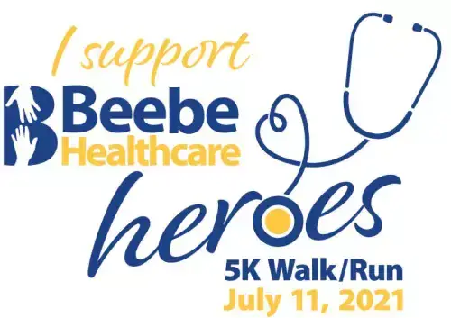 Beebe Heros 5 2021 LOGO.JPG Beebe Heroes 5K 2021 logo