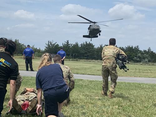 emergency exercise June 8 2021