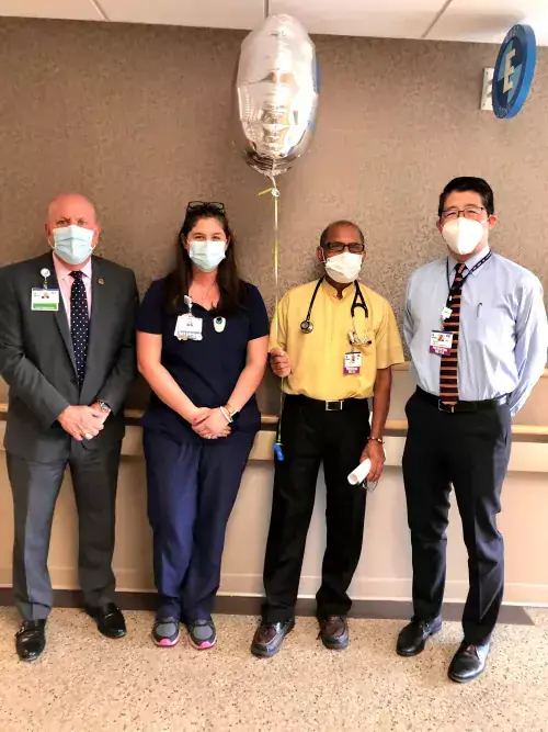 Dr. Peri recognized with LOVE Letter