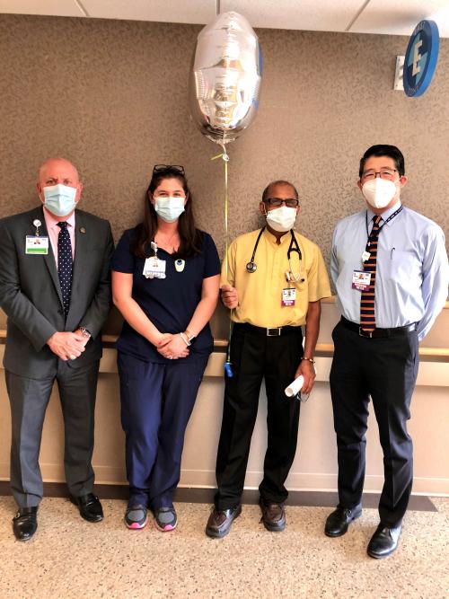 Dr. Peri recognized with LOVE Letter