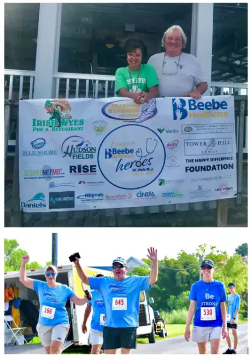 Beebe Heroes 5K celebrates support of community for team