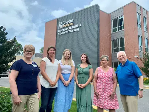 SON rotary scholarship 2.jpg School of Nursing students receive Rotary scholarships