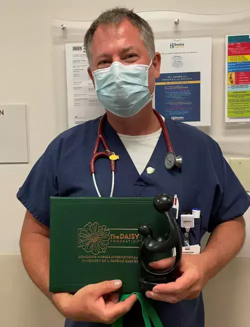 DAISY winner - June 2021 - Michael Mason.jpg Michael Mason