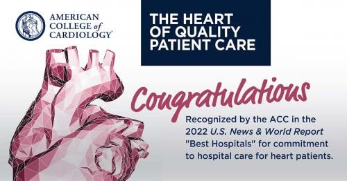 American College of Cardiology Best Hospitals