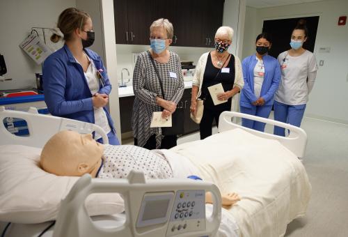 Sim lab