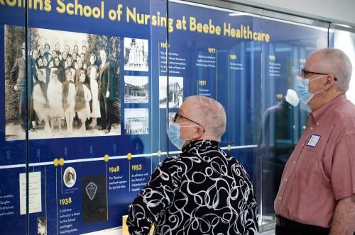School of Nursing 100