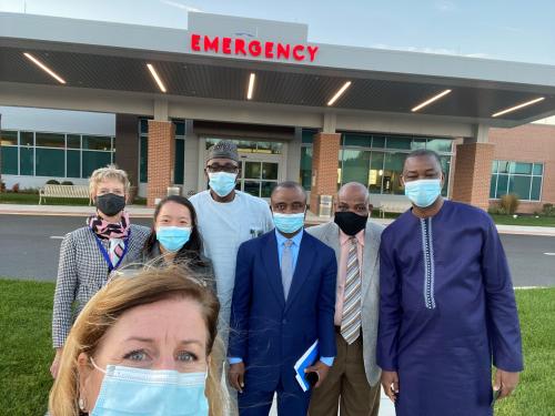 Nigerian delegates