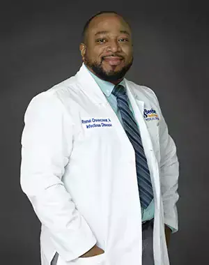 Louis Jospeh Romel_Crevecouer_ECHO.jpg Louis Crevecouer, MD