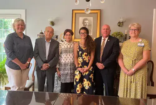 Saliba Scholarship Recipient 7-20-22.jpg Millsboro Nursing Student Awarded Dr. and Mrs. Anis Saliba Scholarship