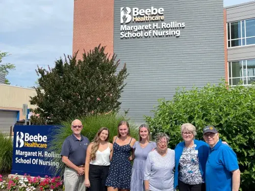 rotary scholarship 2.jpg Lewes-Rehoboth Rotary Club Presents Scholarships to Margaret H. Rollins School of Nursing Students