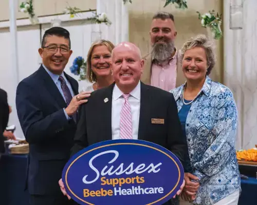 BMF campaign launchBeebe_Healthcare_Group.jpg Sussex Supports Beebe campaign launch