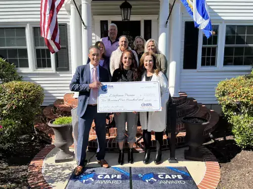 CAPE Award Check 1.jpg CAPE check award