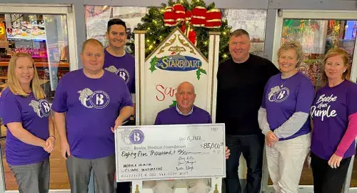 Purple22_Check Presentation4.jpg Beebe goes purple 2022