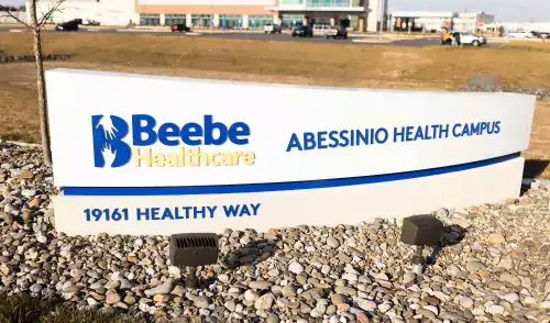 Abessinio Health Campus sign