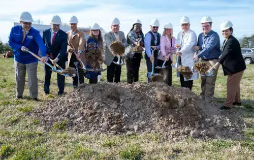 Family Medicine Residency Clinic Groundbreaking 2024