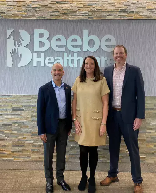 Jason Abela, Leanne Silicato Prosser, and Brad Travis, Jr.