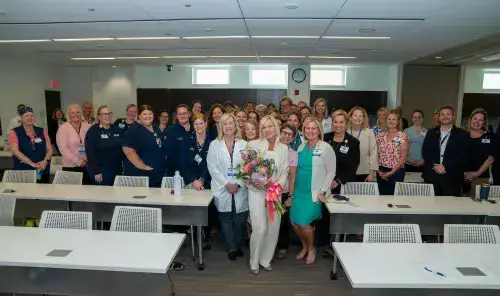 LtGov and Beebe Nurses for Nurses Week