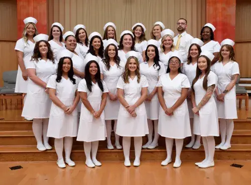 School of Nursing Class of 2024