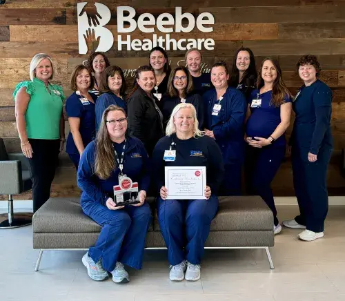 beebe_transition_program.jpg Beebe Healthcare Achieves Practice Transition Accreditation Program (PTAP) Designation